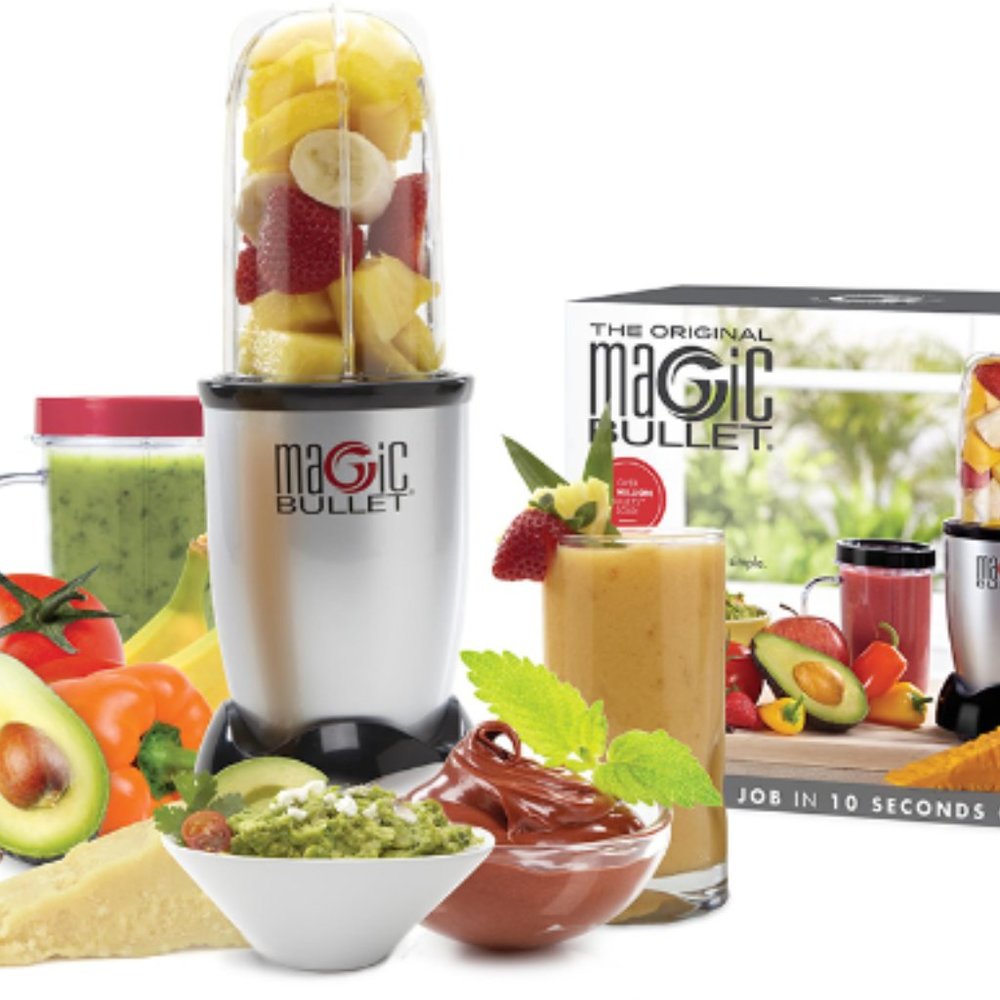 The Original Magic Bullet Special Edition 7-Piece Set Blender